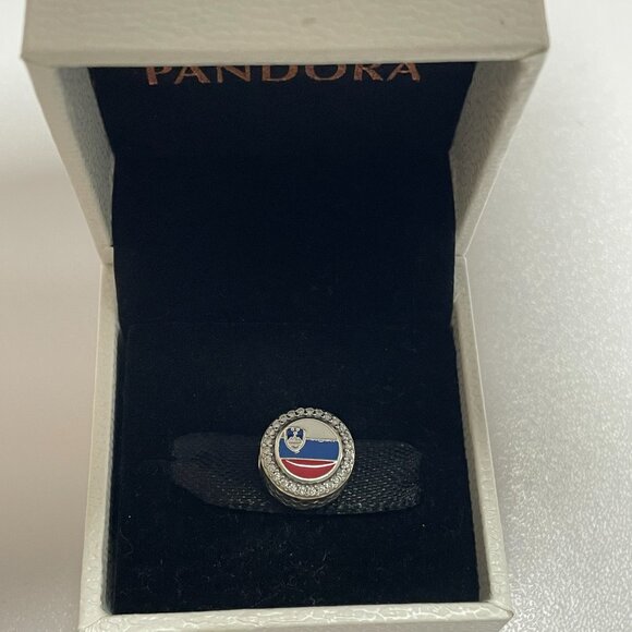 Pandora Slovenia Flag Charm - Picture 3 of 5